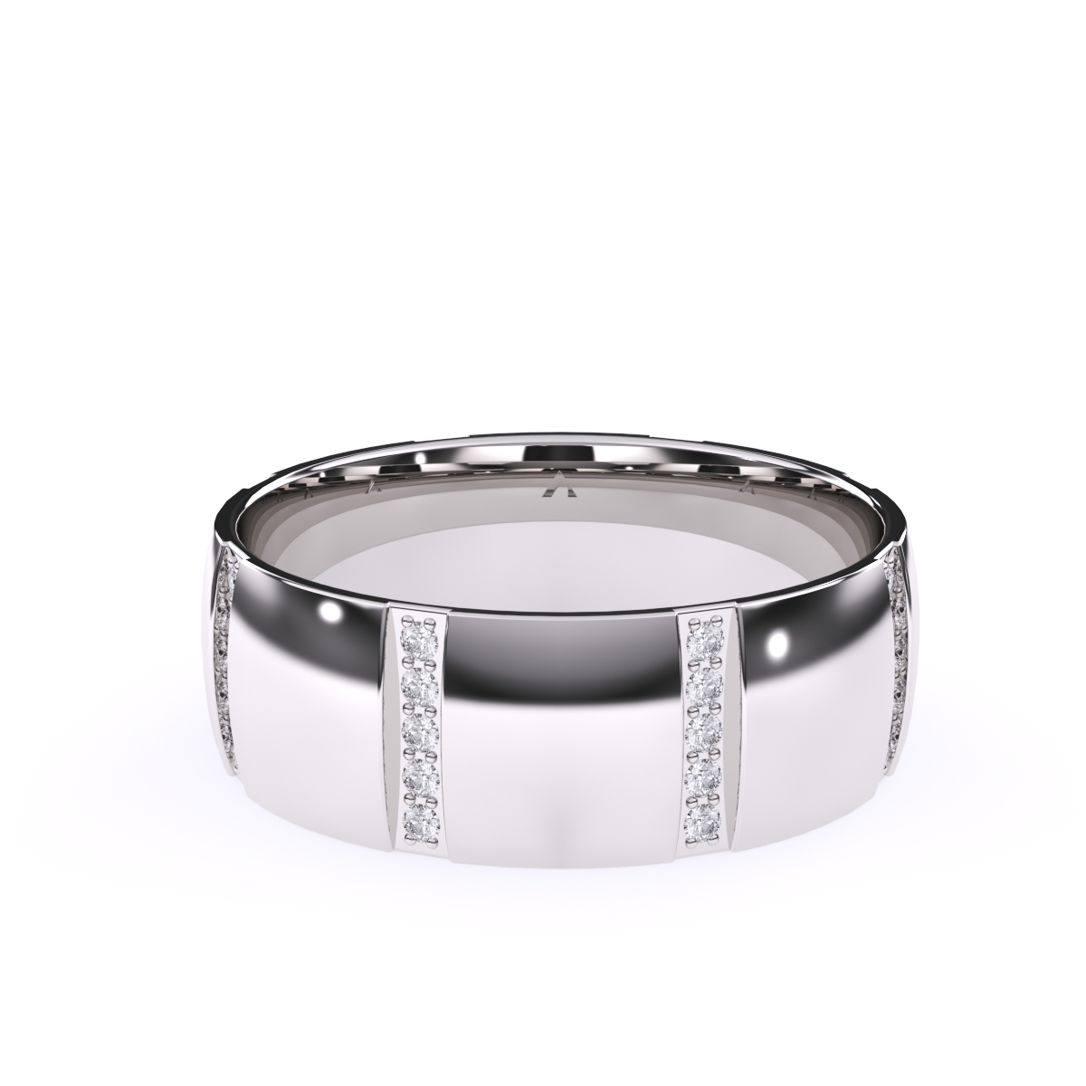 Antique Round Diamond Ring For Men